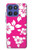 S2246 Hawaiian Hibiscus Pink Pattern Case For Motorola Moto G Stylus 5G (2025,2026), Edge 60 Stylus