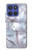 S2316 Dark Blue Marble Texture Graphic Print Case For Motorola Moto G Stylus 5G (2025,2026), Edge 60 Stylus
