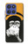 S2324 Funny Monkey with Headphone Pop Music Case For Motorola Moto G Stylus 5G (2025), Edge 60 Stylus