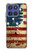 S2349 Old American Flag Case For Motorola Moto G Stylus 5G (2025,2026), Edge 60 Stylus