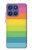 S2363 Rainbow Pattern Case For Motorola Moto G Stylus 5G (2025,2026), Edge 60 Stylus