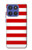 S2364 Red and White Striped Case For Motorola Moto G Stylus 5G (2025,2026), Edge 60 Stylus