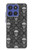 S2371 Skull Vintage Monochrome Pattern Case For Motorola Moto G Stylus 5G (2025,2026), Edge 60 Stylus
