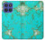 S2377 Turquoise Gemstone Texture Graphic Printed Case For Motorola Moto G Stylus 5G (2025,2026), Edge 60 Stylus