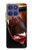 S2396 Red Wine Bottle And Glass Case For Motorola Moto G Stylus 5G (2025,2026), Edge 60 Stylus