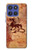 S2485 Dragon Metal Texture Graphic Printed Case For Motorola Moto G Stylus 5G (2025,2026), Edge 60 Stylus