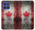 S2490 Canada Maple Leaf Flag Texture Case For Motorola Moto G Stylus 5G (2025,2026), Edge 60 Stylus