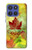 S2523 Canada Autumn Maple Leaf Case For Motorola Moto G Stylus 5G (2025), Edge 60 Stylus