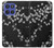S2544 Japanese Kimono Style Black Flower Pattern Case For Motorola Moto G Stylus 5G (2025,2026), Edge 60 Stylus