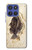S2562 Fossil Fish Case For Motorola Moto G Stylus 5G (2025,2026), Edge 60 Stylus