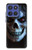S2585 Evil Death Skull Pentagram Case For Motorola Moto G Stylus 5G (2025,2026), Edge 60 Stylus