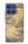 S2680 Japan Art Obi With Stylized Waves Case For Motorola Moto G Stylus 5G (2025,2026), Edge 60 Stylus