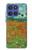 S2681 Field Of Poppies Vincent Van Gogh Case For Motorola Moto G Stylus 5G (2025), Edge 60 Stylus