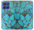S2685 Aqua Turquoise Gemstone Graphic Printed Case For Motorola Moto G Stylus 5G (2025,2026), Edge 60 Stylus