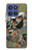 S2699 Ito Jakuchu Rooster Case For Motorola Moto G Stylus 5G (2025,2026), Edge 60 Stylus