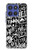 S2744 Hey Hi Hello Art Pattern Case For Motorola Moto G Stylus 5G (2025,2026), Edge 60 Stylus