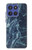 S2799 Light Blue Marble Stone Graphic Printed Case For Motorola Moto G Stylus 5G (2025,2026), Edge 60 Stylus