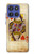 S2833 Poker Card Queen Hearts Case For Motorola Moto G Stylus 5G (2025,2026), Edge 60 Stylus