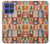 S2854 Cute Xmas Pattern Case For Motorola Moto G Stylus 5G (2025,2026), Edge 60 Stylus