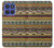 S2860 Aztec Boho Hippie Pattern Case For Motorola Moto G Stylus 5G (2025,2026), Edge 60 Stylus