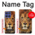 S2870 Lion King of Beasts Case For Motorola Moto G Stylus 5G (2025), Edge 60 Stylus
