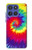 S2884 Tie Dye Swirl Color Case For Motorola Moto G Stylus 5G (2025,2026), Edge 60 Stylus