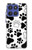 S2904 Dog Paw Prints Case For Motorola Moto G Stylus 5G (2025), Edge 60 Stylus