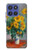S2937 Claude Monet Bouquet of Sunflowers Case For Motorola Moto G Stylus 5G (2025,2026), Edge 60 Stylus