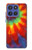 S2985 Colorful Tie Dye Texture Case For Motorola Moto G Stylus 5G (2025,2026), Edge 60 Stylus