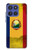 S3021 Romania Flag Case For Motorola Moto G Stylus 5G (2025,2026), Edge 60 Stylus