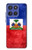 S3022 Haiti Flag Case For Motorola Moto G Stylus 5G (2025,2026), Edge 60 Stylus