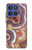 S3034 Colored Marble Texture Printed Case For Motorola Moto G Stylus 5G (2025,2026), Edge 60 Stylus