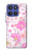 S3036 Pink Sweet Flower Flora Case For Motorola Moto G Stylus 5G (2025,2026), Edge 60 Stylus