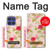 S3037 Pretty Rose Cottage Flora Case For Motorola Moto G Stylus 5G (2025), Edge 60 Stylus