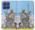 S3068 Tarot Card Queen of Swords Case For Motorola Moto G Stylus 5G (2025,2026), Edge 60 Stylus
