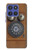 S3146 Antique Wall Retro Dial Phone Case For Motorola Moto G Stylus 5G (2025,2026), Edge 60 Stylus