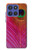 S3201 Pink Peacock Feather Case For Motorola Moto G Stylus 5G (2025,2026), Edge 60 Stylus