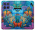 S3227 Underwater World Cartoon Case For Motorola Moto G Stylus 5G (2025,2026), Edge 60 Stylus