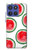 S3236 Watermelon Pattern Case For Motorola Moto G Stylus 5G (2025,2026), Edge 60 Stylus