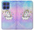 S3256 Cute Unicorn Cartoon Case For Motorola Moto G Stylus 5G (2025,2026), Edge 60 Stylus