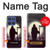 S3262 Grim Reaper Night Moon Cemetery Case For Motorola Moto G Stylus 5G (2025), Edge 60 Stylus