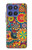 S3272 Colorful Pattern Case For Motorola Moto G Stylus 5G (2025,2026), Edge 60 Stylus