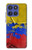 S3306 Colombia Flag Vintage Football Graphic Case For Motorola Moto G Stylus 5G (2025,2026), Edge 60 Stylus