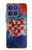 S3313 Croatia Flag Vintage Football Graphic Case For Motorola Moto G Stylus 5G (2025,2026), Edge 60 Stylus