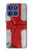 S3316 England Flag Vintage Football Graphic Case For Motorola Moto G Stylus 5G (2025), Edge 60 Stylus