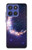 S3324 Crescent Moon Galaxy Case For Motorola Moto G Stylus 5G (2025,2026), Edge 60 Stylus