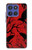 S3325 Crow Black Blood Tree Case For Motorola Moto G Stylus 5G (2025,2026), Edge 60 Stylus