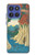 S3348 Utagawa Hiroshige The Monkey Bridge Case For Motorola Moto G Stylus 5G (2025), Edge 60 Stylus