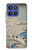 S3350 Utagawa Hiroshige Drum Bridge Yuhi Hill in Meguro Case For Motorola Moto G Stylus 5G (2025,2026), Edge 60 Stylus