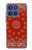 S3355 Bandana Red Pattern Case For Motorola Moto G Stylus 5G (2025,2026), Edge 60 Stylus